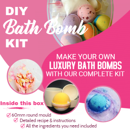 DIY Bath Bomb Kit – Bath Bomb Moulds